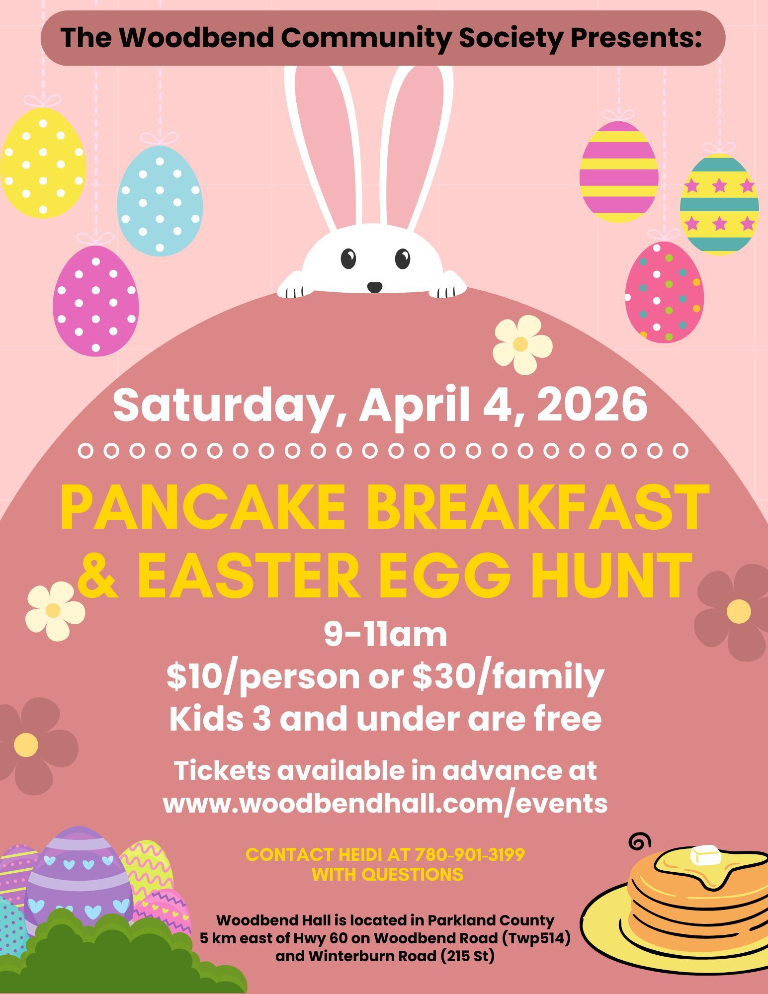 Easter Pancake Breakfast Celebration!